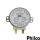 MOTOR MICROONDAS PHILCO / BRITÂNIA 127V 4W 0.03A 50TYZ-0.1B01 PMO30EP PME25N PME31N BMO28BB BMO28IEB PMO23IP BMB28IEB 